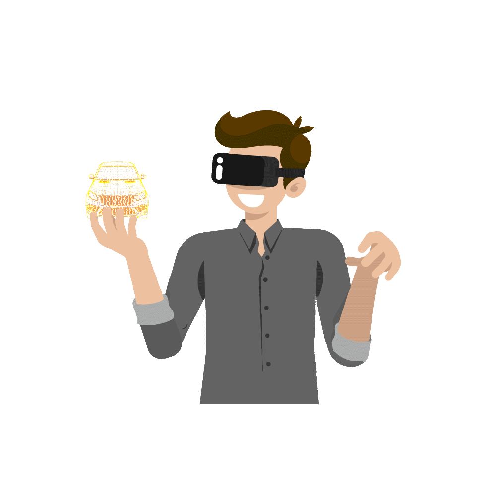 Immersive Virtual Mall